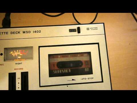 MAGNETOFON MSD 1402 UNITRA MAGMOR FILM POGLADOWY