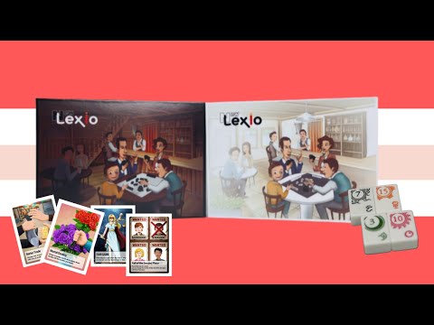 {Crowdfunding} NEW LEXIO : The World’s First Poker/ Mahjong/ Special Card Game