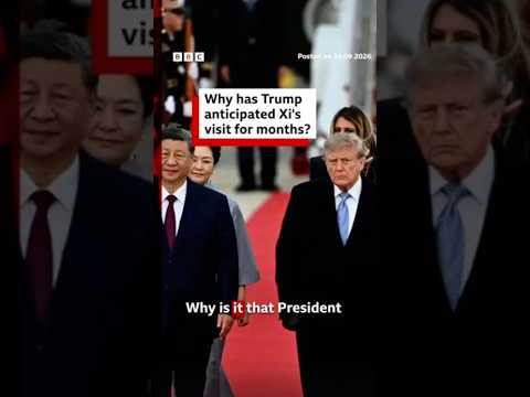Trump hosts Xi this week in Washington. #BBCNews