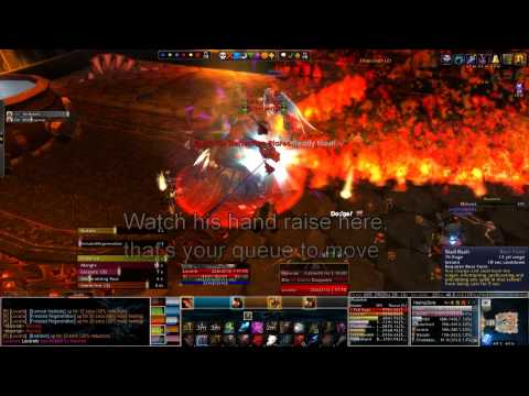 How to tank Maloriak Final Phase