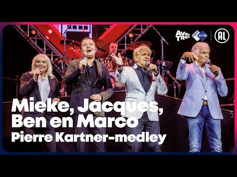 Mieke, Jacques, Ben & Marco - Pierre Kartner-medley • Sterren in Concert // Sterren NL