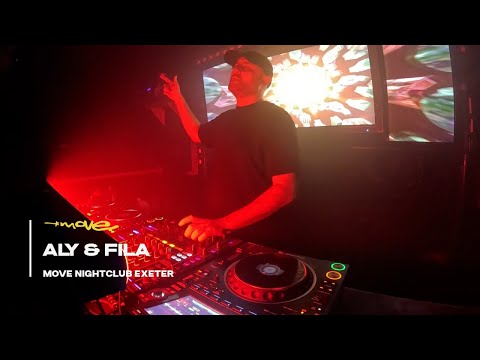 ALY & FILA (3 HR Live Mix) | Progressive House & Trance | Move Nightclub Exeter
