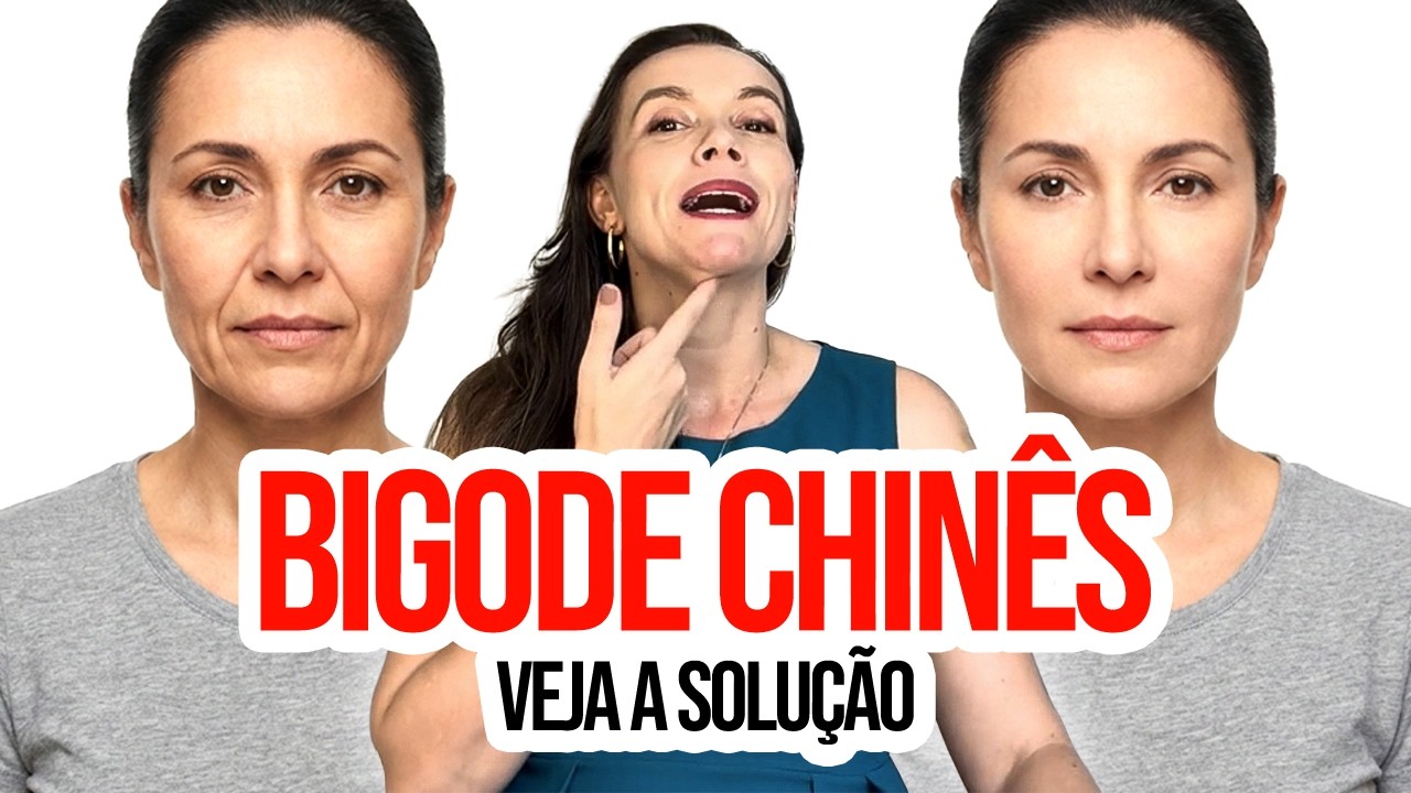 COMO TIRAR BIGODE CHINÊS - Técnica INÉDITA e EXCLUSIVA Fitface10