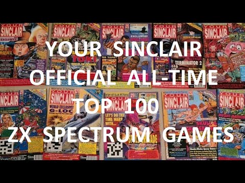 ZX SPECTRUM Hit Charts 1/5 : YOUR SINCLAIR Official All-Time Top 100 Games