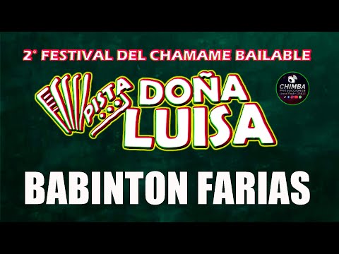 Babinton Farias, 2° Festival del Chamame Bailable   Pista Doña Luisa, Sumampa   17 01 26