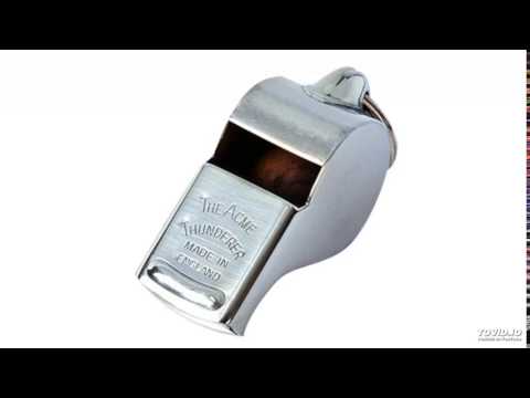 Acme 58 Thunderer Brass Whistle