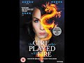 Opening To The Girl Who Played With Fire UK DVD 2011