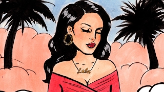 LaLa Romero - Angels In The City (Feat. King Lil G &amp; Reverie)-Palm Tree Dreams-2017