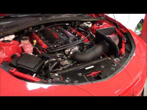 2016 Camaro JLT intake dyno test modded car CAIP-CC1662