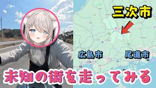 広島の秘境に行ってみる【三次/花とゆめ展/三次ワイナリー/道の駅福富】モトブログ
