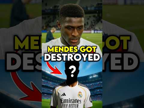 The ONLY Player Who DESTROYED Nuno Mendes 😳