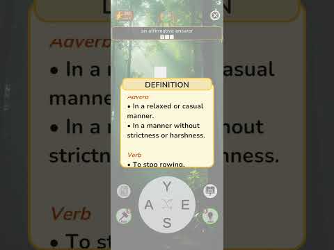 This Word: Crossword-Word Game