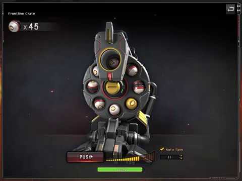 Crossfire 1 000 000 GP Win in 11 Frontline Crate Spin