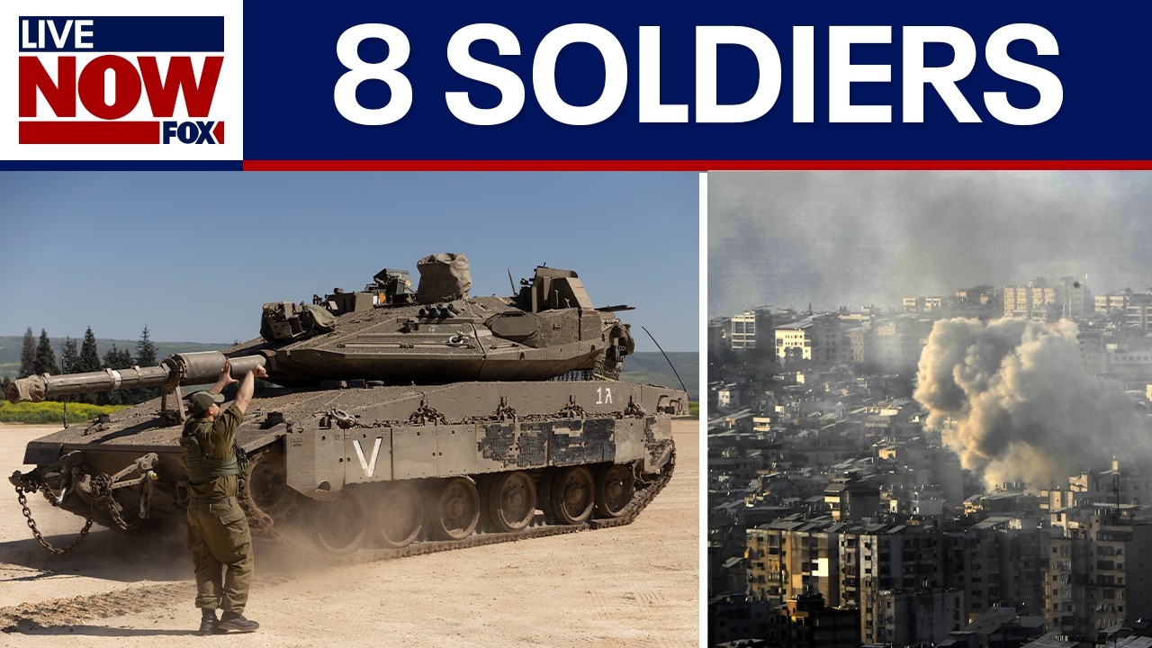 IDF: 8 Israeli soldiers hurt in attack
