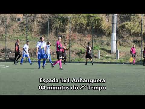 Copa Ferradura 40+ 2021 |1ª fase| Espada de Ouro x Anhanguera