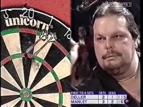 Keith Deller v Peter Manley - 2004 World Darts Championships