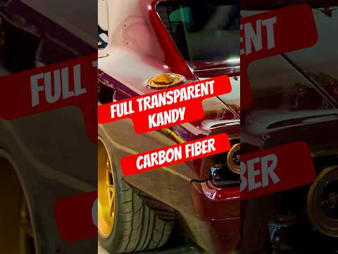 RAPPER’S DELIGHT: The 1000HP Transparent Kandy Carbon Fiber Charger 🔥 #cars #restomod #cartok #car