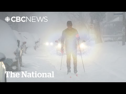 Storm covers Canada with heavy snow, extreme cold