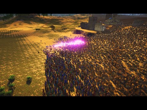 100 Nikola Tesla VS 2 MILLION Spartans ! Ultimate Epic Battle Simulator 2 - UEBS 2
