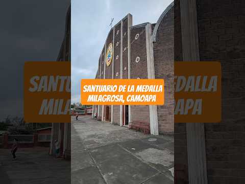 Santuario de la Medalla Milagrosa ⛪️, Camoapa, Boaco- Nicaragua 🇳🇮 #shorts #cathedral
