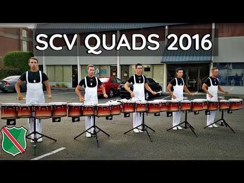 Santa Clara Vanguard 2016 SCV Tenors Lot