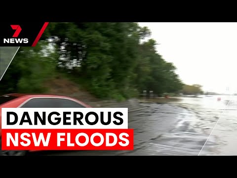 Flooding prompts evacuations in new south wales | 7NEWS
