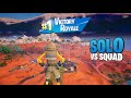 65 Elimination Solo vs Squad Wins (Fortnite Chapter 5 Season 3 PS5 Controller Gameplay)