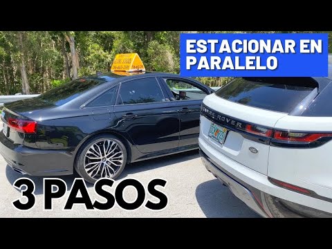 HOW TO PARALLEL PARK YOUR CAR IN THREE STEPS