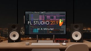 FL STUDIO 20.9 | In A Minute!