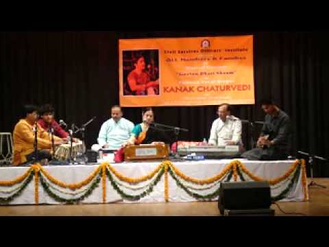 Kanak Chaturvedi-Geeto bhari sham- tum aapna ranj- o gam
