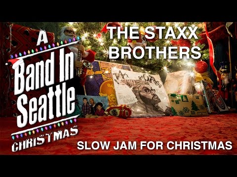 The Staxx Brothers - Slow Jam for Christmas - Band in Seattle
