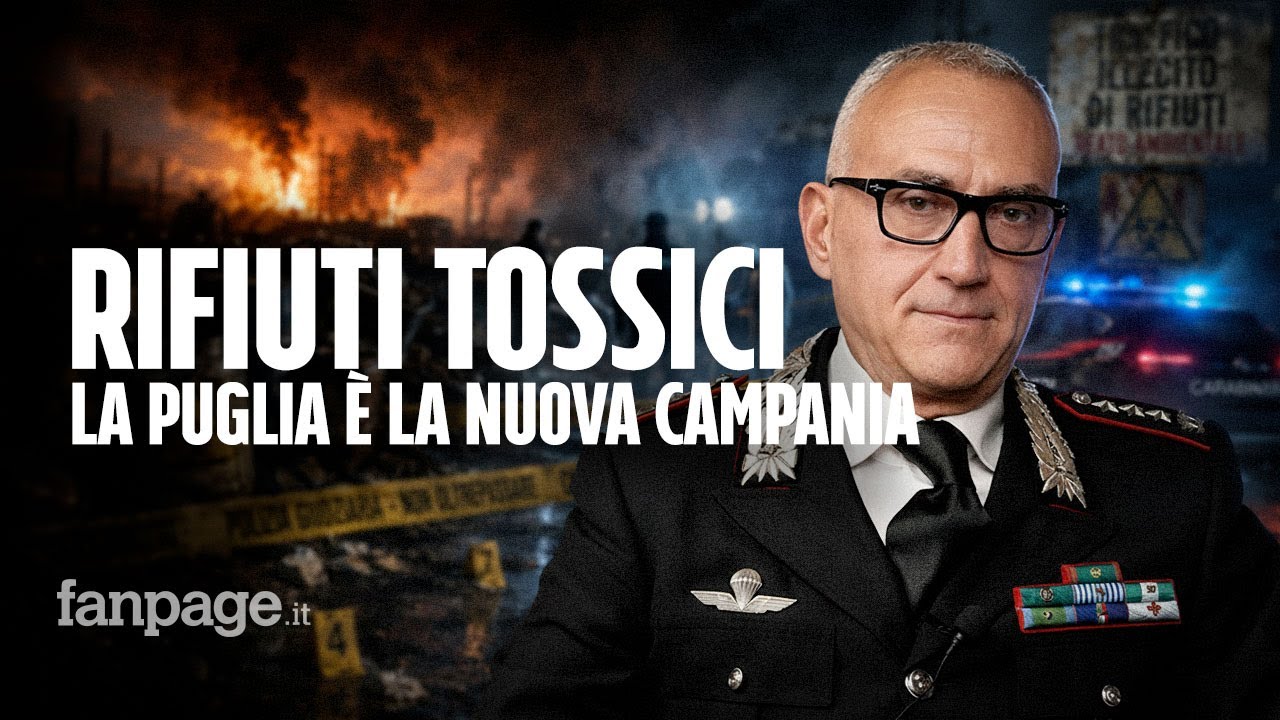 Traffico di rifiuti tossici: la Puglia è la nuova Campania, le nuove rotte verso l'Est Europa