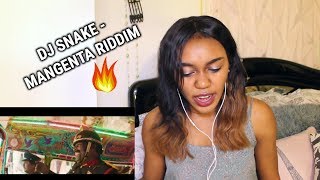 DJ Snake - Magenta Ridim | REACTION | THATVICKEYGIRL