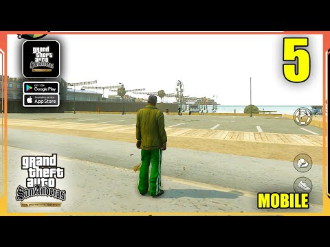 GTA San Andreas Netflix Definitive Edition Gameplay Walkthrough Part 5 (Android, iOS)