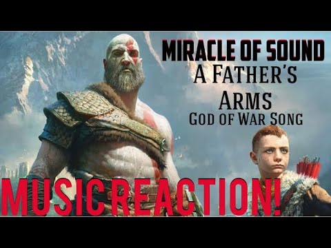 BOY!!! Miracle of Sound - A Father’s Arms God of War Song Music Reaction🔥
