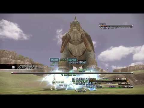 Final Fantasy XIII PC - Hope vs Long Gui (3:37)(No Shrouds/TP usage)