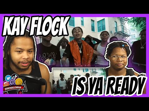 Kay Flock - Is Ya Ready (UK REACTION)