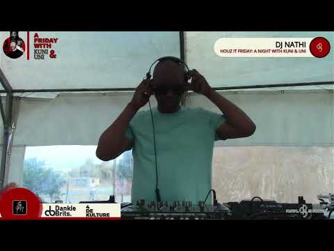 DJ Nathi Live A Friday with Kuni & Uni @Bina Malatlhe Segwaelane Brits 27 September 2024