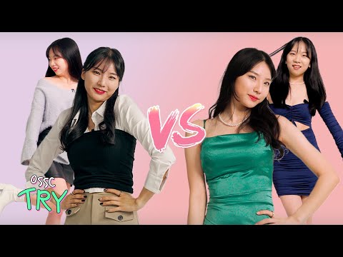 Korean Girls Show What They Actually Wear VS Western Party Dress | 𝙊𝙎𝙎𝘾