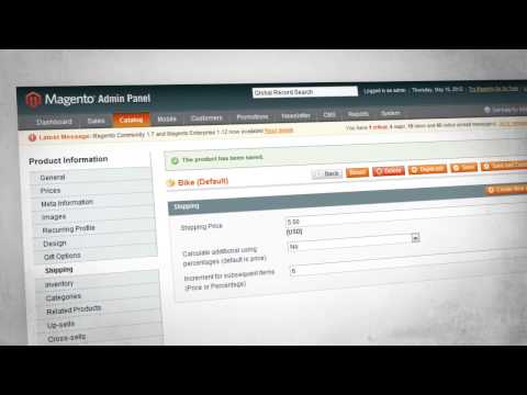 WebShopApps FREE Product Based Magento Shipping Extension