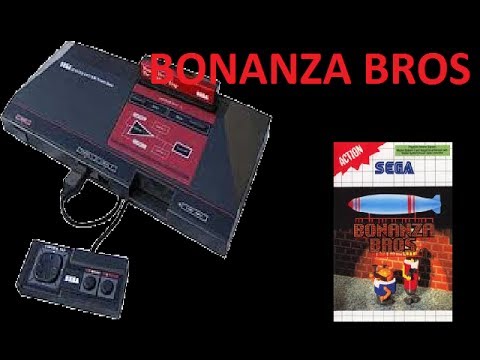 Bonanza Bros. Master System