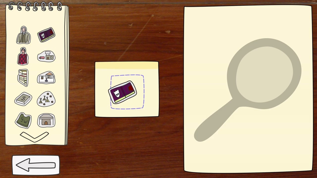 Sticker Detective: By the Book trailer teaser