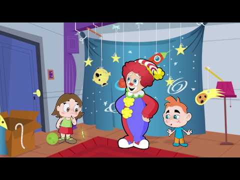 Canta con Trepsi el Payaso lo mejor de la musica infantil | Cocotoons - Canciones infantiles