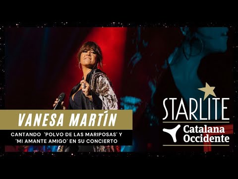 #Starlite2022 | Vanesa Martín cantan 'Polvo de Mariposas' + 'Mi amante amigo'
