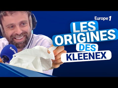 Les origines du Kleenex avec David Castello-Lopès