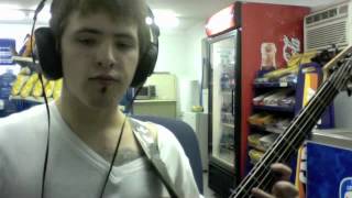 Giant Squid - Dead Man Slough Bass Cover