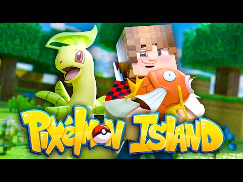 Minecraft Pixelmon Island UHC #1 - NEW CHALLENGE