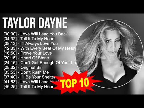 t.a.y.l.o.r d.a.y.n.e Greatest Hits ~ Top 100 Artists To Listen in 2023