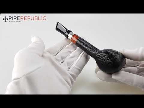 Stanwell Jahrespfeifen 2019 gebürstet Einzelstück 1