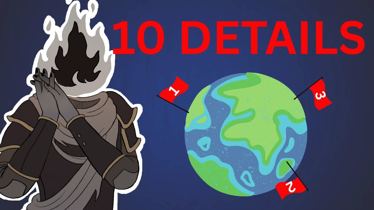 10 tiny worldbuilding details that make your world a tiny bit better